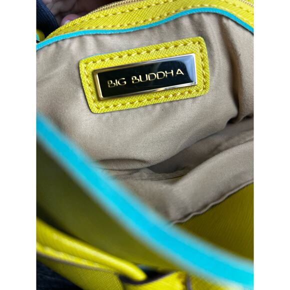 Big Buddha Bucket Bag Drawstring Mag Snap Closure Fringe Boho Tassel - Picture 10 of 12